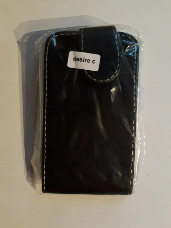 Вертикальный стиль PU кожаный откидной чехол для телефона, чехол подходит HTC Desire C (A320e) - Изображение 4 из 4