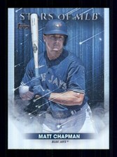 2022 Topps Update Stars of MLB Matt Chapman #SMLB-77 Toronto Blue Jays