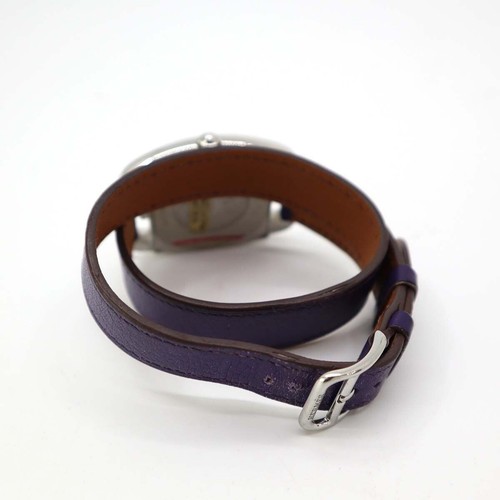 Hermes Paris Cape Cod Double Tour CT1.710 Quartz Swiss Made Ladies Watch - Picture 5 of 8