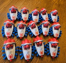 Lot Of 14 SPIDER-MAN WEBRUNNER Vehicle, Marvel McDonalds 1995