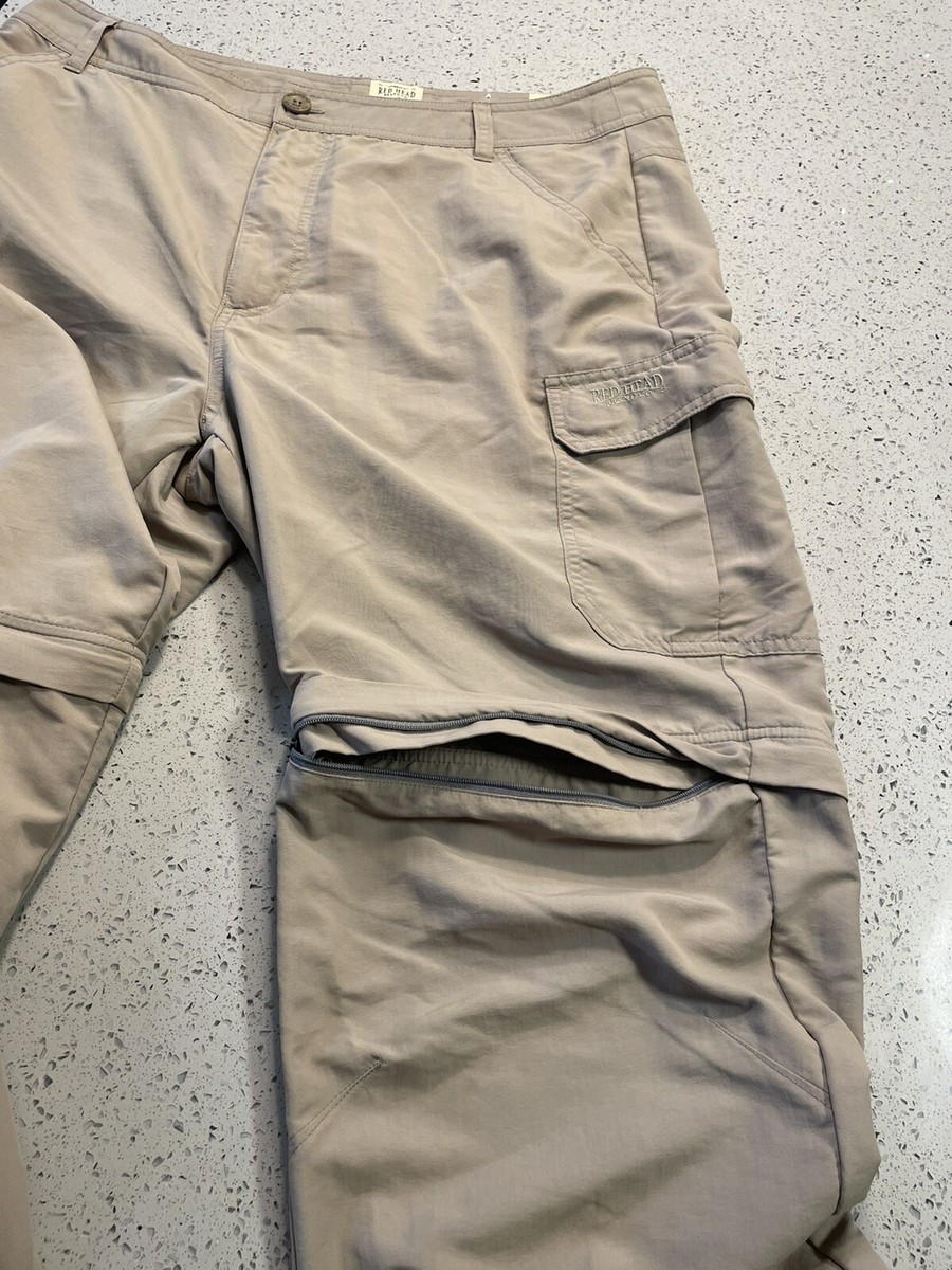 Redhead The Versatile Zip Off Cargo Pants Mens 36X32
