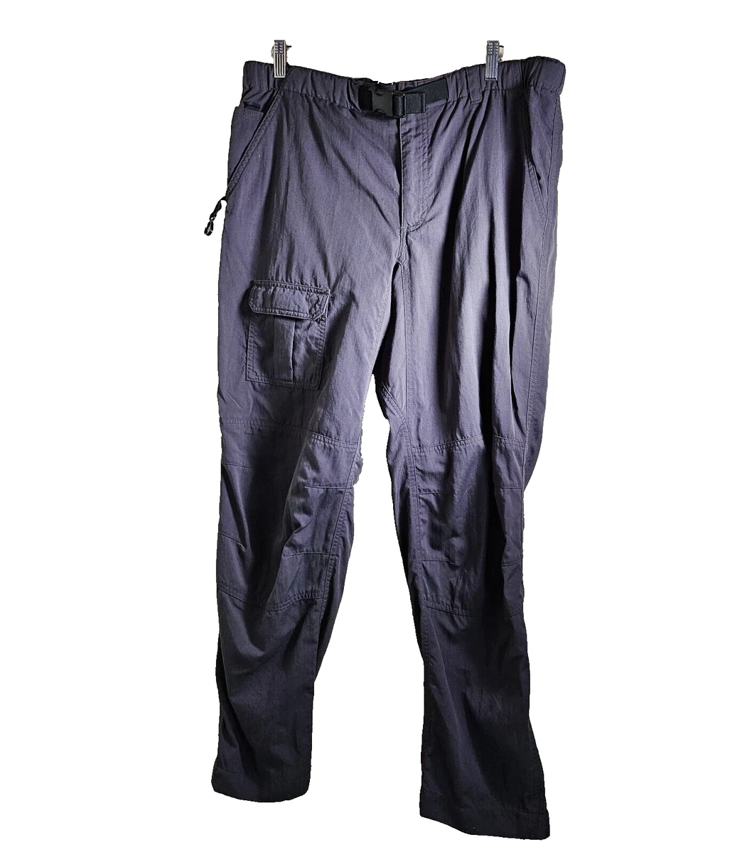 Pantalon Cargo Eastern Mountain Sports Homme Taille 36 Gris - Randonnée Plein Air