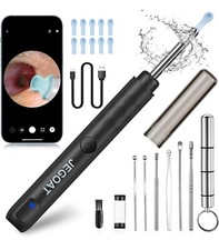 Ear Endoscope Otoscope LED Camera Tool Cleaning Wax Pick Cleaner - 10 Ear Picks