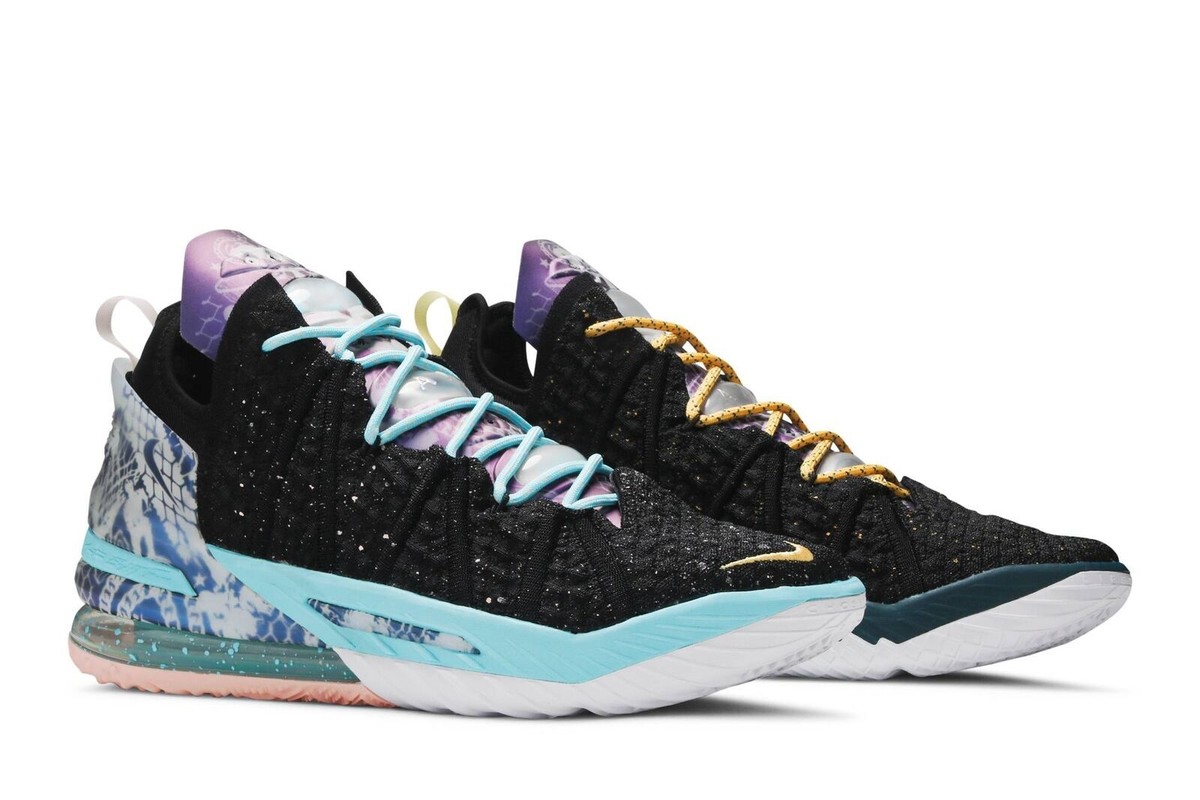 レブロン18 NIKE公式】ジュニア レブロン 18 LOW x スペース・プレイヤーズ