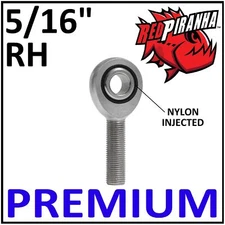 RH 5/16-24 BORE 5/16 ECONOMY MALE HEIM JOINT DRAG LINK ROD END STEERING ECON