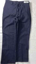 Bulwark Men’s 431CNB2 Cat 2 size 30x30 FR Flame Resistant Navy Pant VG Cintas