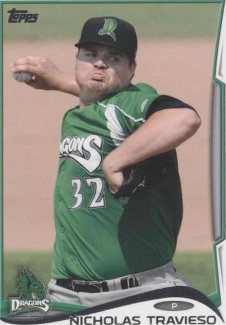 2014 Topps Pro Debut - Nick Travieso #145