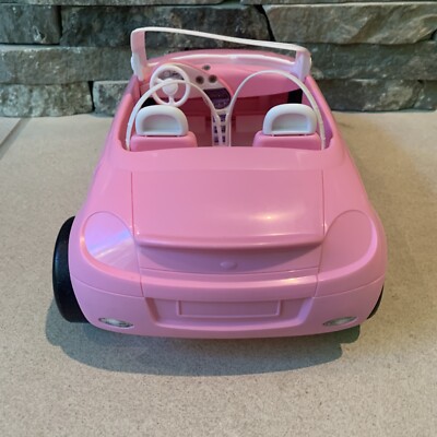 Mattel 2001 Barbie Convertible Roadster? Vehicle Car Light Pink | eBay