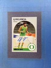 2021 Hoops LJ FIGUEROA Auto 5/49 Oregon @NV19