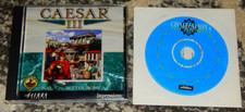 2 PC Games: Caesar III & Civilization: Call to Power (Disc ONLY) UNTESTED, AS IS