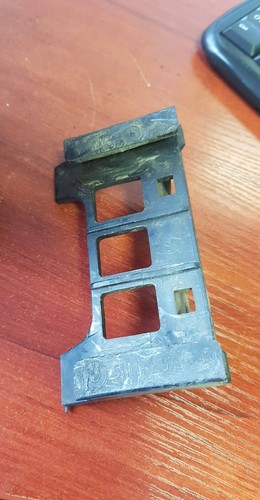 BMW E39 E38 E31 Stoßstange hinten Seitenhalter Halterung 1970389