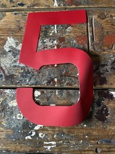 Optimist Sailing Dinghy 230mm Sail Number 5