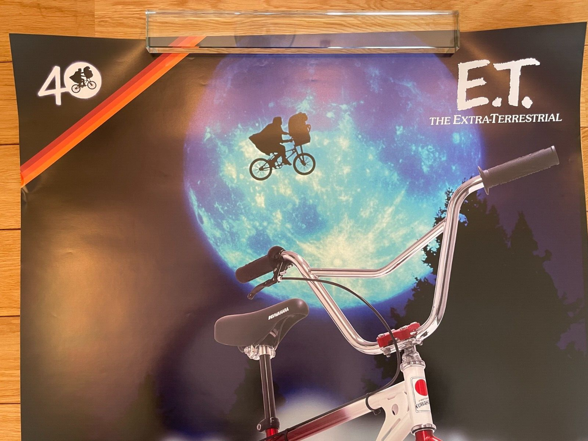 E.T. KUWAHARAポスター Kuwahara E.T. 40 Anniversary Poster Japan BMX 594 x 841 mm