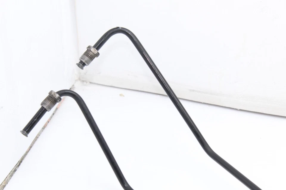 07.5-10 CHEVROLET SILVERADO 2500HD 6.6L BRAKE LINE HOSE PIPE Q6701 - Image 2 of 4