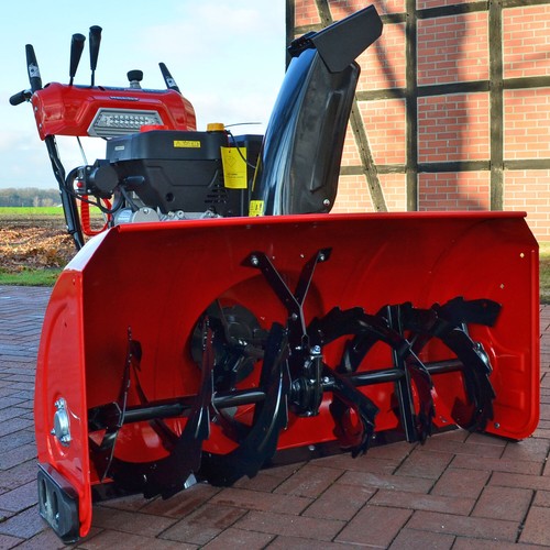 Schneefräse Benzin Elektrostart 15 PS 106 cm ArbeitsbreiteSchnee Räumer Schieber - Bild 12 von 12