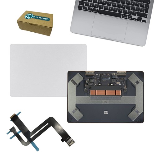 Trackpad Touchpad Kabel Apple Macbook Air 13 M1 A2337 2020 silbergrau sideral - Bild 9 von 10