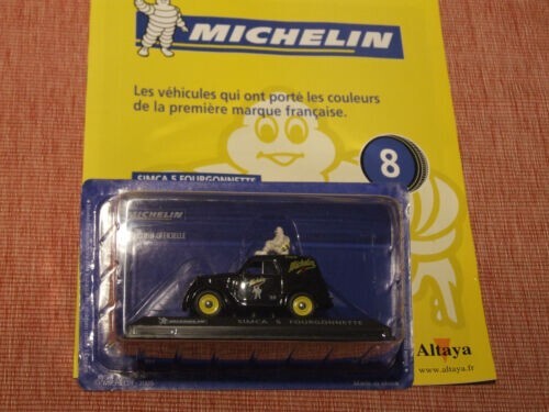 Furgoneta Michelin Simca 5 escala 1:43 de Altaya - Imagen 2 de 2
