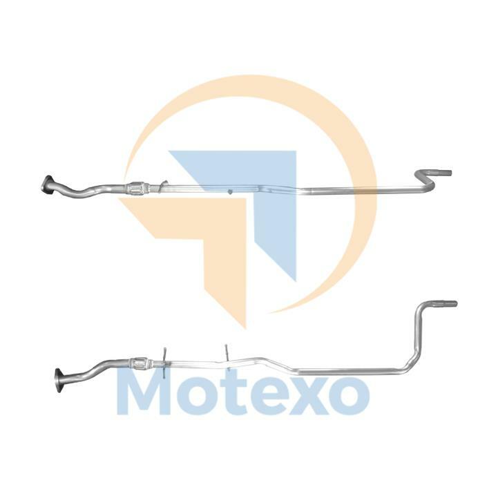 BM50007 FORD KA 1.3i 9/96-8/00 Exhaust Connecting Centre Link Pipe