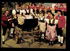 Hubert Wolf  Autogrammkarte Original Signiert Musik + 425