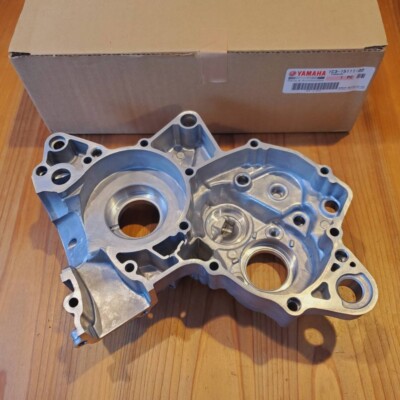 あい Yamaha YZ125 Crankcase 1C3151110100 | OE | Left | 1C3-15111-01-00