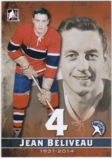 2015 NHL Hockey Jean Beliveau #SRPING2015 Spring Expo Promo Card Toronto RIP
