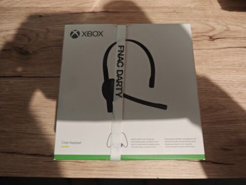 Casque gaming officiel filaire Xbox jack 3,5mm chat headset microsoft xbox - Photo 1/2