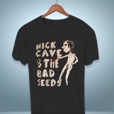 New Nick Cave And The Bad Seeds Gift Holiday bLACK S-234XL shirt E522