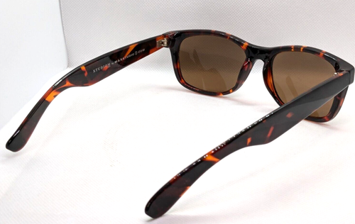 Studiom by MAXSTUDIO.com Tortoise Men's Polarized Fashion Sunglasses T09037TO-BR - Picture 10 of 14