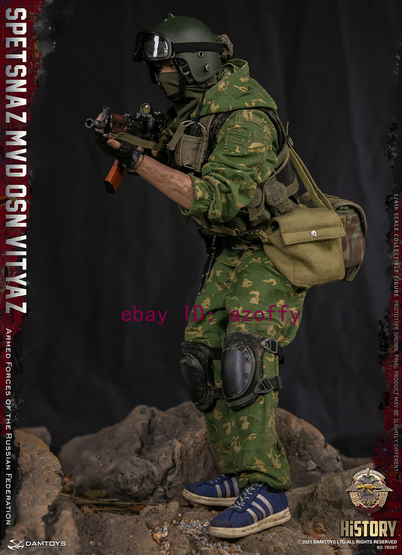 DAMTOYS 78087 1/6 SPETSNAZ MVD OSN Russian Armed Forces Action