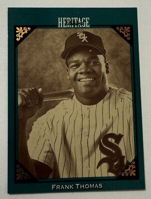 Frank Thomas 1993 Studio Heritage Collection #8 - Chicago White Sox