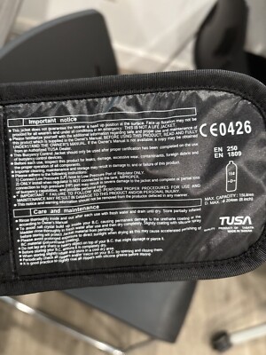 Tusa Imprex Pro BCD  Size Euro M-Asia L
