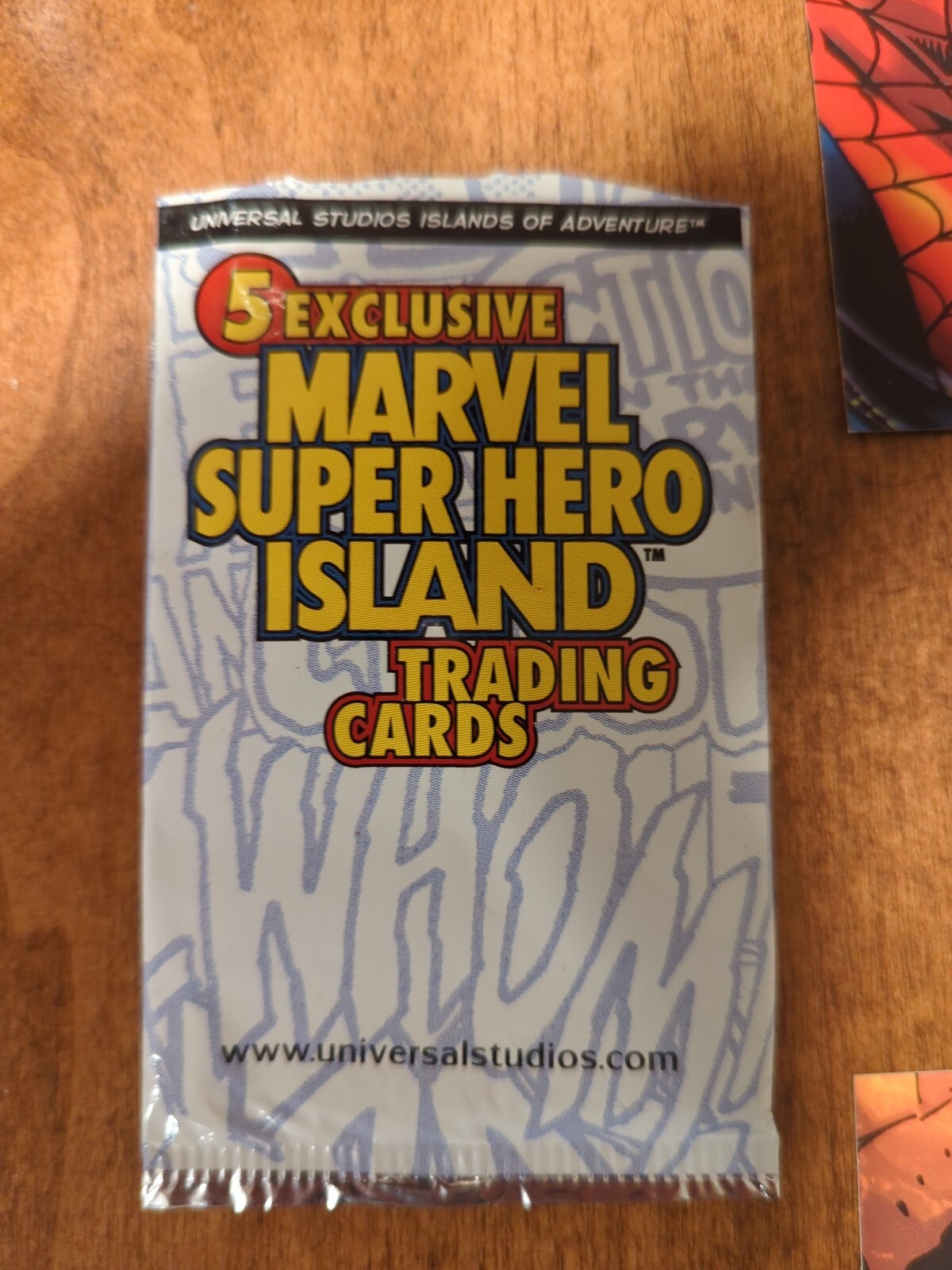 Marvel Super Hero Island Trading Cards 1999 Exclusive Complete Set Of 5 - Picture 11 of 12
