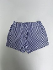 Crewcuts Girls' Frankie short in stripe size 10