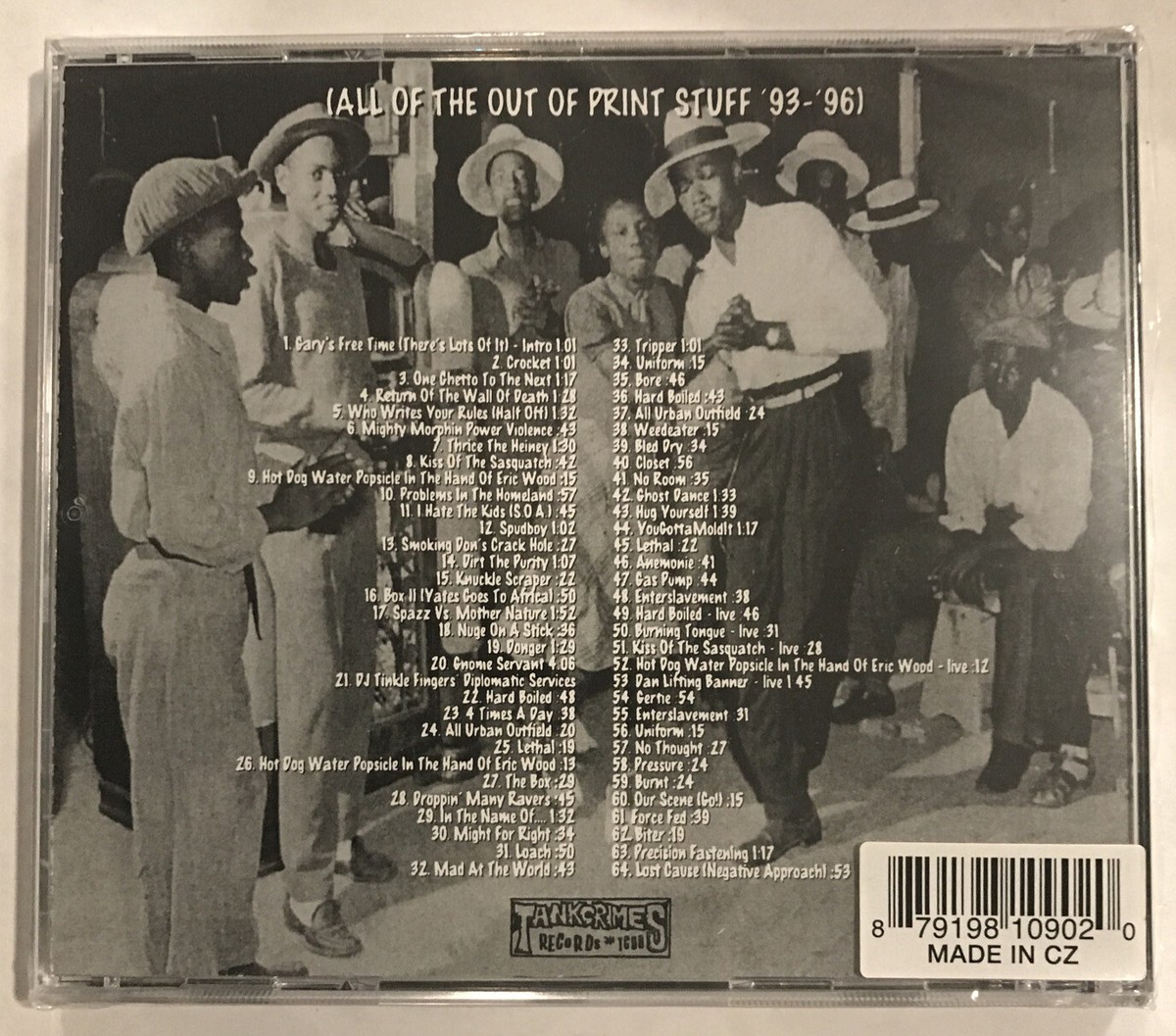 米2LP Spazz Sweatin To The Oldies TC90 TANKCRIMES 未開封 /00520 Spazz: Sweatin' to the Oldies 2xLP | Tankcrimes | Online