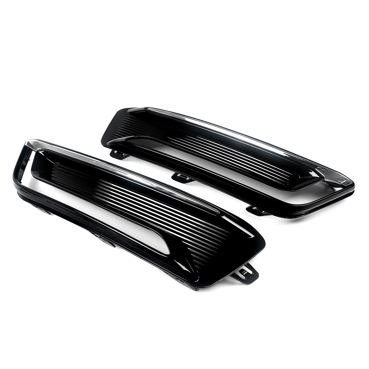 For 2014-2020 Chevrolet Chevy Impala Pair Fog Light Grille Trim Cover Bezels L+R