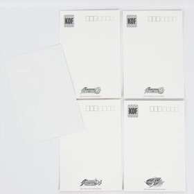 NEOGEO - POST CARD - King of Fighters Vol.4 (4 pcs Set) A6 SNK Official Ref/353
