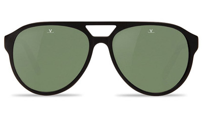 Vuarnet Sunglasses VL162300011121 VL1623 TOM 1623 Black + Pure Grey