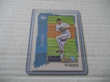 2021 DIAMOND KINGS BASEBALL BLUE  ARTIST PROOF RC NICK NEIDERT #139