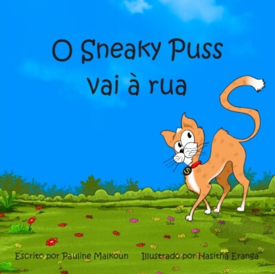 Malkoun - Sneaky Kater geht außerhalb Portugiesisch - Neues Taschenbuch oder Sofa - J555z