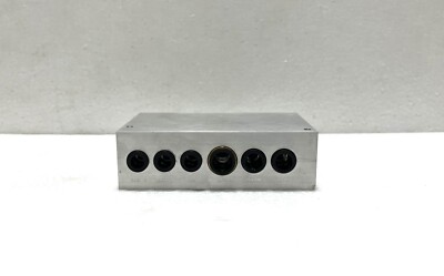 Fanuc EO-4696-110-012 Rev.B3 Manifold