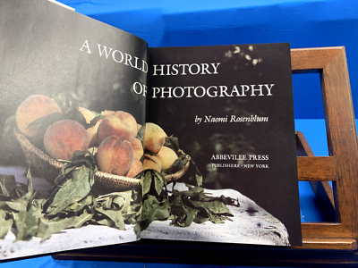 A World History of Photography- Naomi Rosenblum, 1989 | eBay