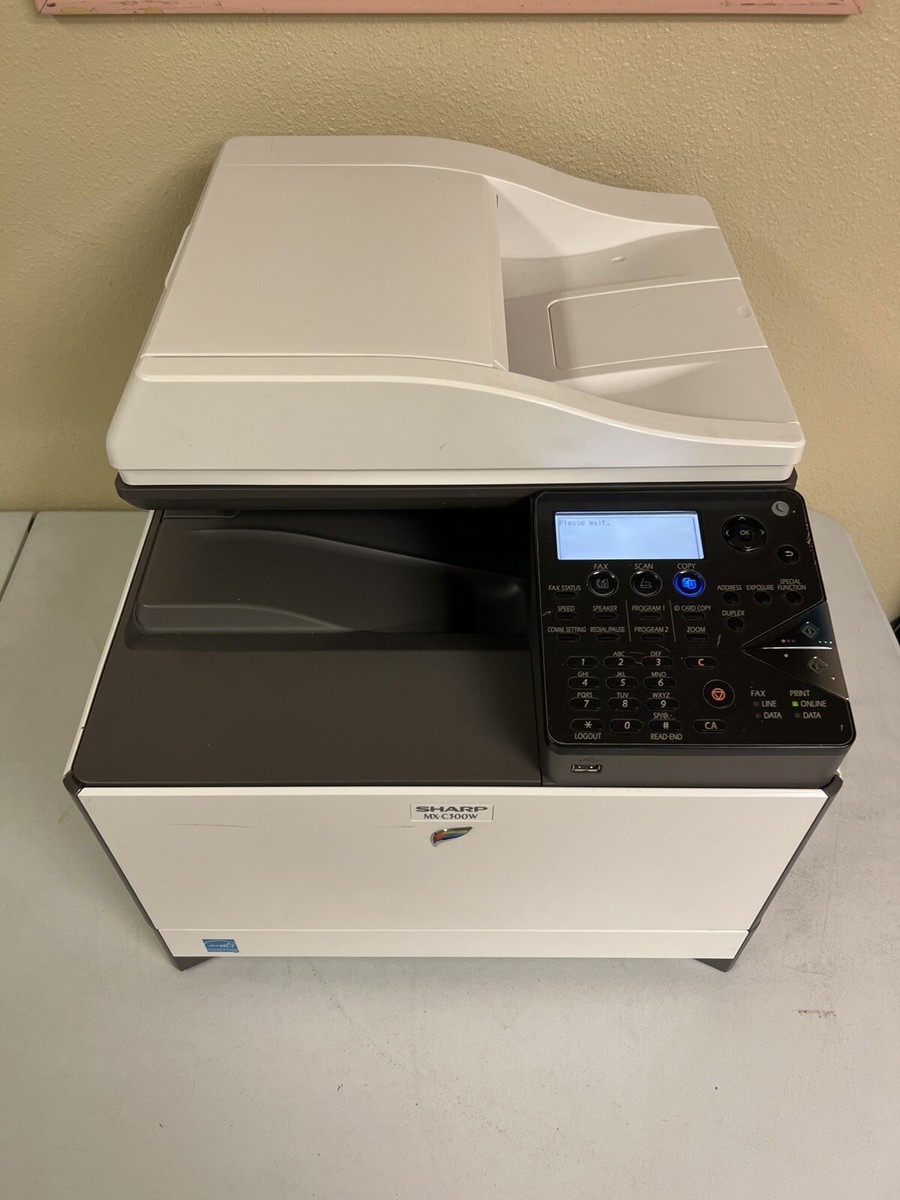 ［受渡先決定しました］シャープ　カラーデジタル複合機　MX-C300W  美品　購入価格45万円程 SHARP（シャープ) MX-C300W 複合機・コピー機【新品・中古】｜OFFICE110