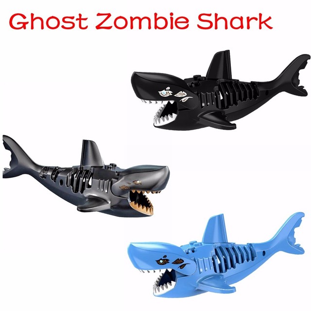 lego zombie shark