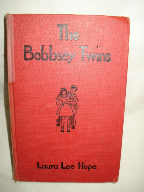 The Bobbsey Twins Merry Days Indoors and Out - 1944 Vintage Hardcover, First Ed