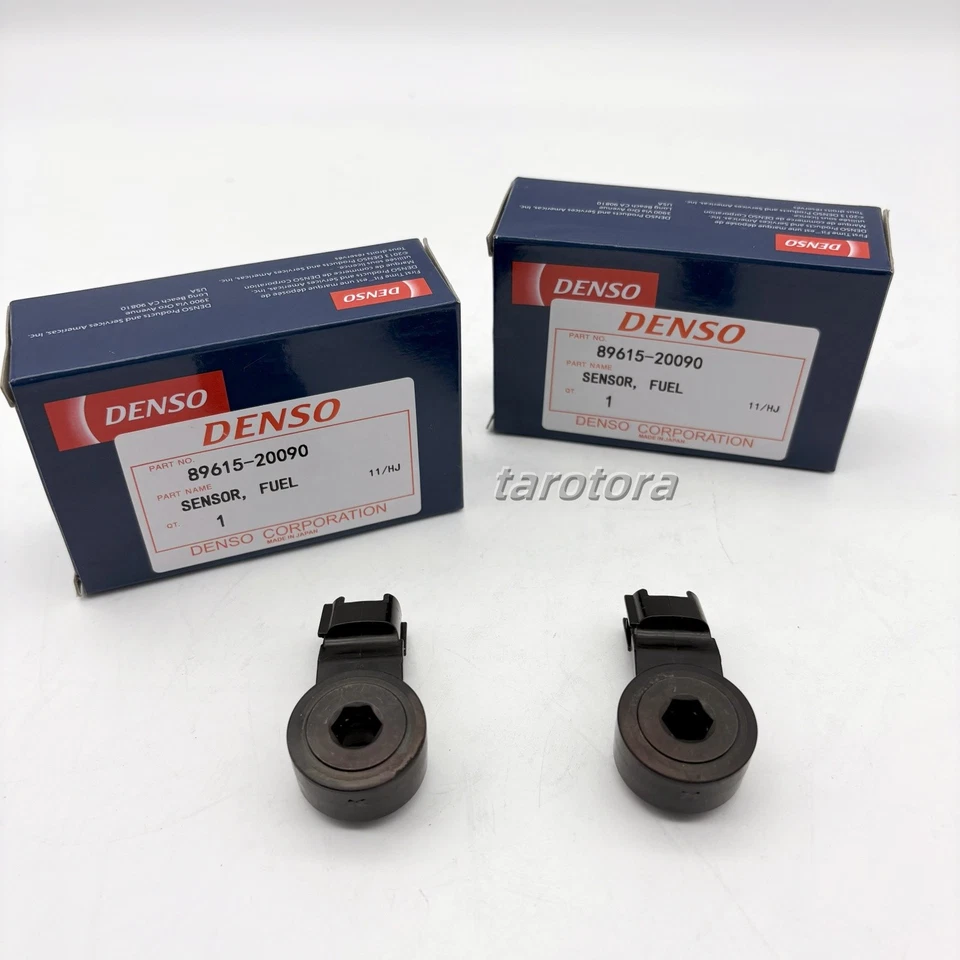2X 89615-20090 DENSO Knock Control Sensor For Toyota 4Runner Camry Avalon IS RX - Imagem 4 de 4