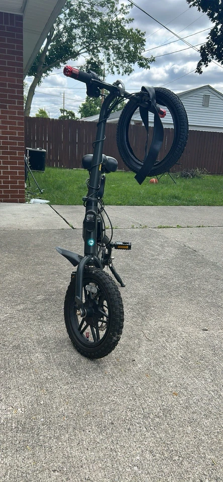 E bike for sale super good and fast goes 22 mph - Image 4 of 4