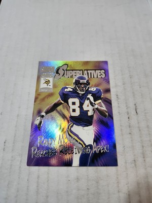 2000 Skybox Superlatives Randy Moss # 3