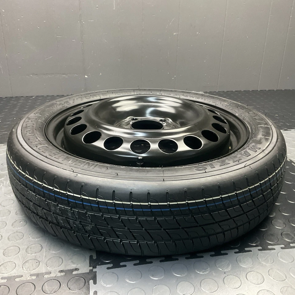 Chevy Equinox 2018-2022 compacto neumático de repuesto de emergencia rueda de rosquilla OEM Foto 2 de 4