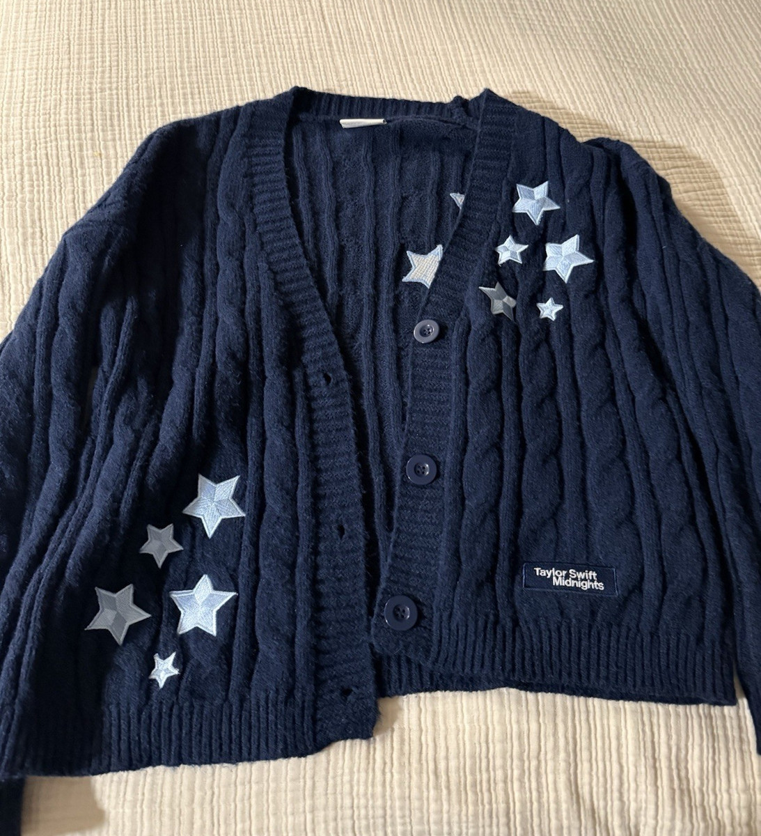 Taylor Swift Midnights cardigan M/L | eBay