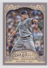2012 Topps Gypsy Queen Jeremy Hellickson #181 00ah